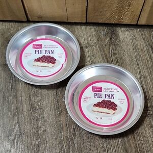 Sears Heavyweight Aluminum Pie Pans